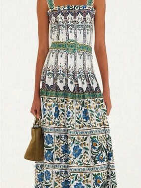 Off-White Manoela Belted Maxi Dress